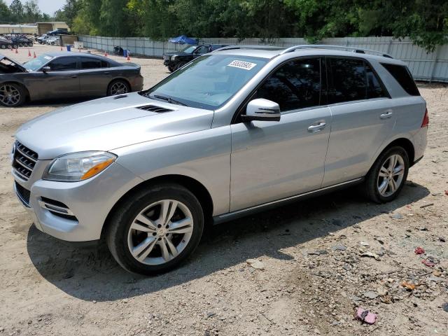 4JGDA5HBXEA292559 | 2014 MERCEDES-BENZ ML 350 4MATIC