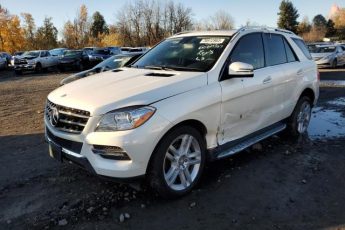 4JGDA5HBXFA494285 | 2015 MERCEDES-BENZ ML 350 4MATIC