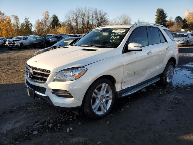 4JGDA5HBXFA494285 | 2015 MERCEDES-BENZ ML 350 4MATIC