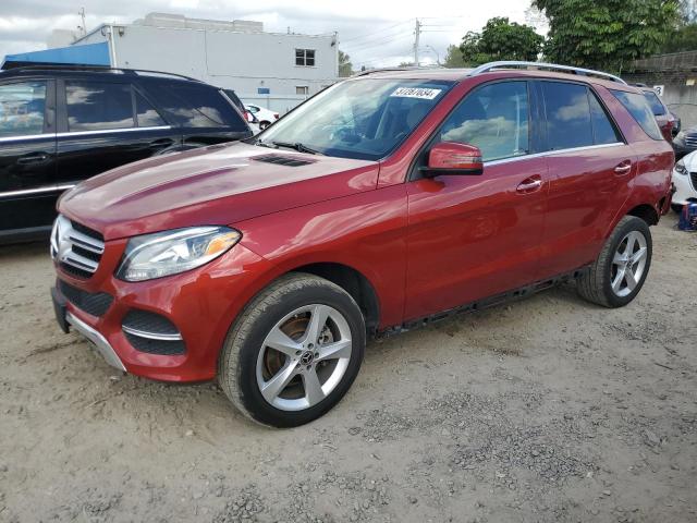 4JGDA5HBXHA914968 | 2017 MERCEDES-BENZ GLE 350 4M