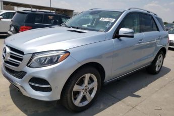 4JGDA5JB0JB063841 | 2018 MERCEDES-BENZ GLE 350