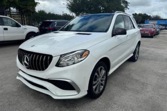 4JGDA5JB1GA658793 | 2016 MERCEDES-BENZ GLE 350