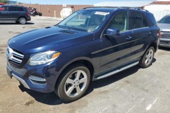 4JGDA5JB4HA937320 | 2017 MERCEDES-BENZ GLE 350