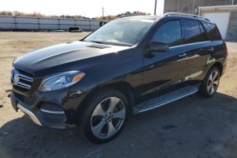 4JGDA5JB5JB126125 | 2018 MERCEDES-BENZ GLE 350