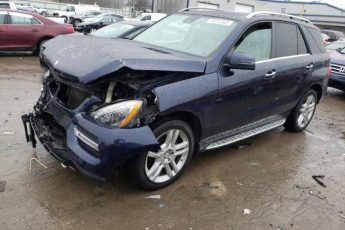 4JGDA5JB6FA510380 | 2015 MERCEDES-BENZ ML 350