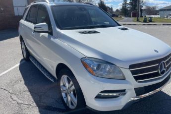 4JGDA5JB6FA593888 | 2015 MERCEDES-BENZ ML 350