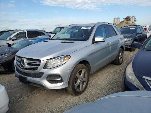 4JGDA5JB6GA706661 | 2016 MERCEDES-BENZ GLE 350