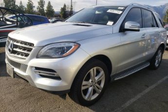 4JGDA5JBXFA578004 | 2015 MERCEDES-BENZ ML 350