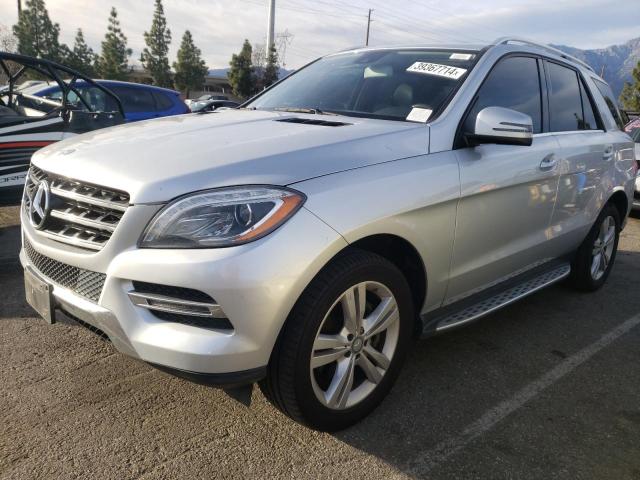 4JGDA5JBXFA578004 | 2015 MERCEDES-BENZ ML 350