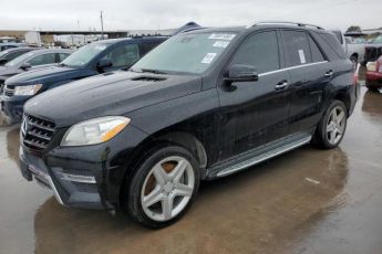 4JGDA7DB0DA184676 | 2013 MERCEDES-BENZ ML 550 4MATIC