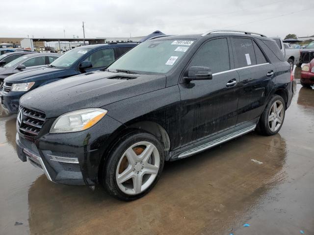 4JGDA7DB0DA184676 | 2013 MERCEDES-BENZ ML 550 4MATIC