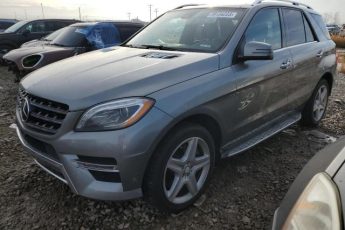 4JGDA7DB0EA318779 | 2014 MERCEDES-BENZ ML 550 4MA