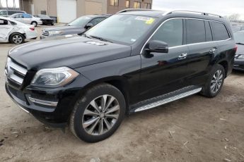 4JGDF2EE5FA587763 | 2015 MERCEDES-BENZ GL 350 BLU