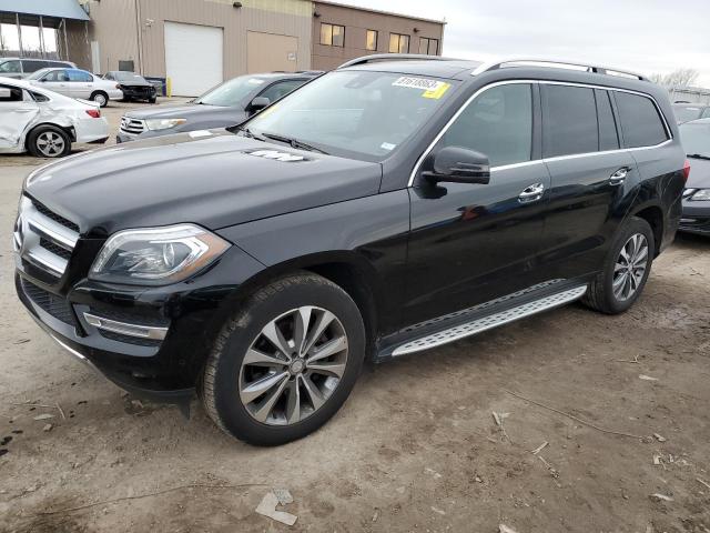 4JGDF2EE5FA587763 | 2015 MERCEDES-BENZ GL 350 BLU