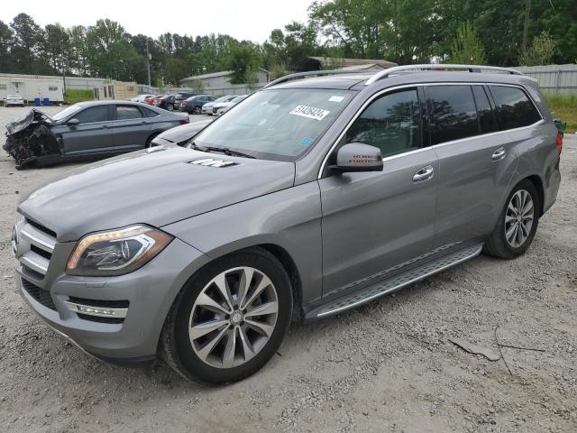 4JGDF6EE0FA478277 | 2015 MERCEDES-BENZ GL 450 4MATIC