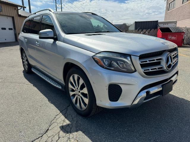 4JGDF6EE0HA770126 | 2017 MERCEDES-BENZ GLS 450 4MATIC