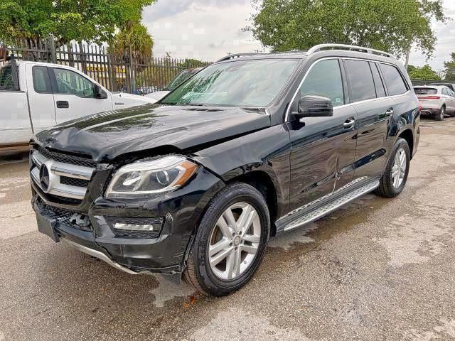 4JGDF6EE1GA625384 | 2016 MERCEDES-BENZ GL 450 4MATIC