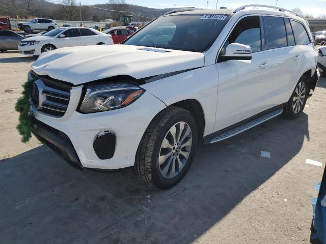 4JGDF6EE1KB221648 | 2019 MERCEDES-BENZ GLS 450 4MATIC