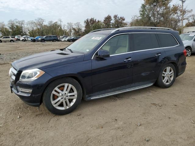 4JGDF6EE2FA498112 | 2015 MERCEDES-BENZ GL 450 4MATIC