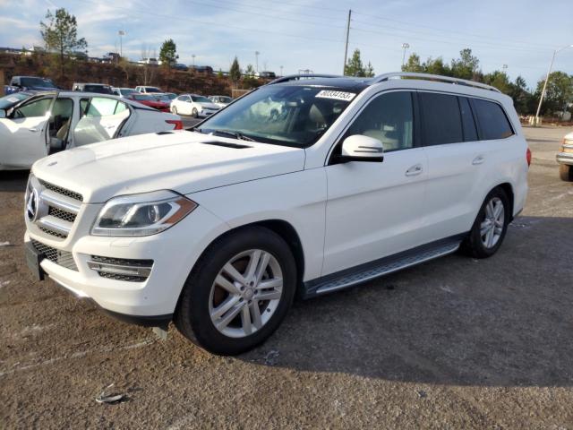 4JGDF6EE2GA642551 | 2016 MERCEDES-BENZ GL 450 4MATIC