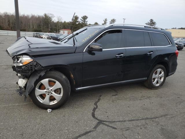 4JGDF6EE2JB066185 | 2018 MERCEDES-BENZ GLS 450 4MATIC