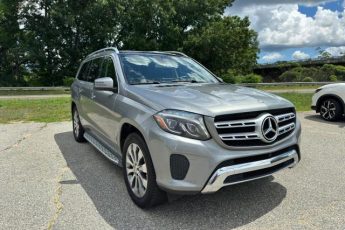 4JGDF6EE3HA770034 | 2017 Mercedes Benz 2017 mercedes-benz gls 450 4matic