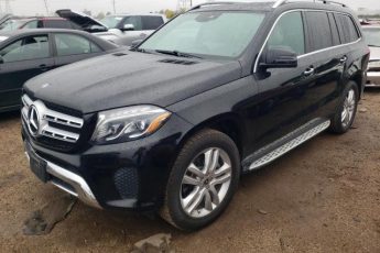 4JGDF6EE3JB151164 | 2018 MERCEDES-BENZ GLS 450 4M