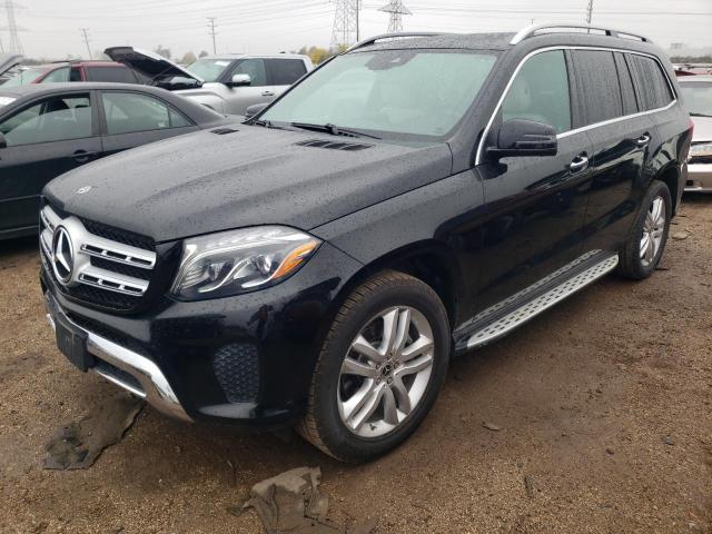 4JGDF6EE3JB151164 | 2018 MERCEDES-BENZ GLS 450 4M