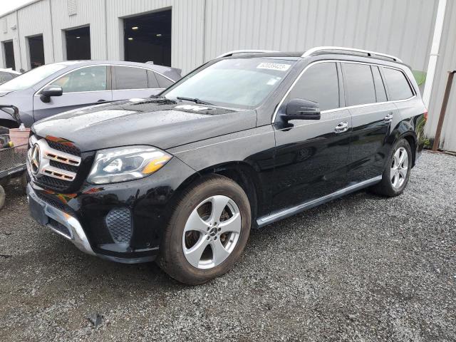 4JGDF6EE4HA756441 | 2017 MERCEDES-BENZ GLS 450 4MATIC