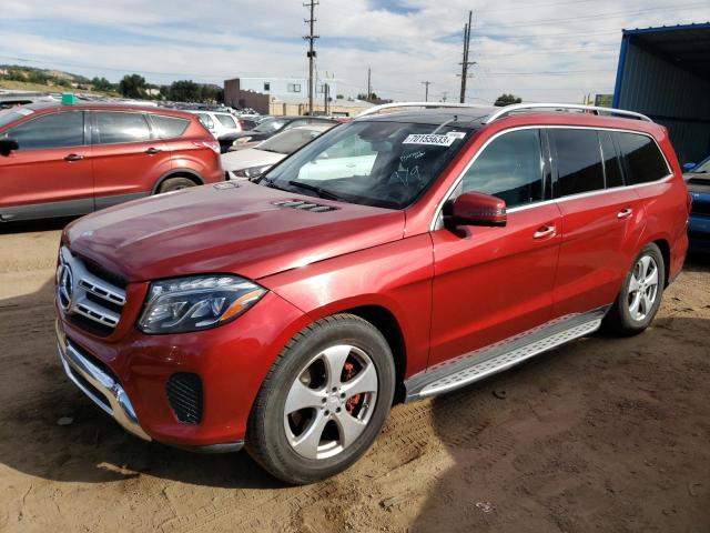 4JGDF6EE4HA763695 | 2017 MERCEDES-BENZ GLS 450 4M