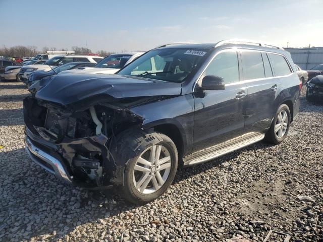 4JGDF6EE4HA970247 | 2017 MERCEDES-BENZ GLS 450 4MATIC