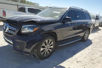 4JGDF6EE4JB078418 | 2018 MERCEDES-BENZ GLS 450 4MATIC