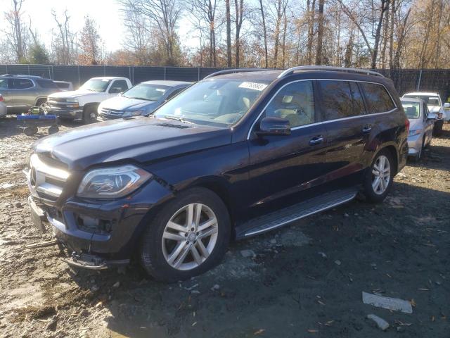 4JGDF6EE6GA634419 | 2016 MERCEDES-BENZ GL 450 4MATIC