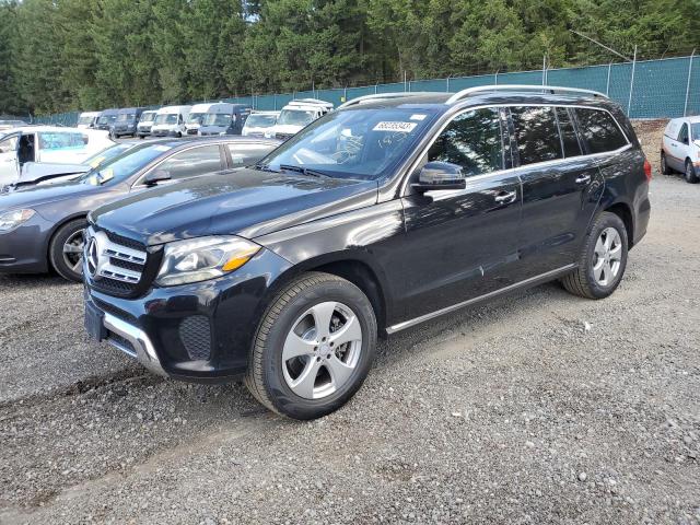 4JGDF6EE9HA856549 | 2017 MERCEDES-BENZ GLS 450 4M