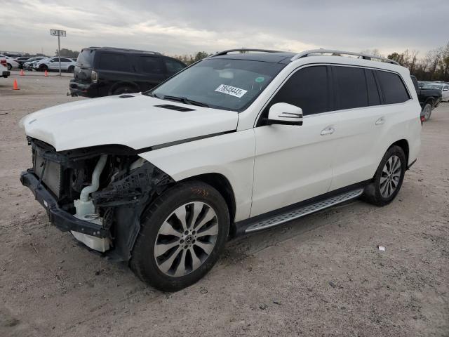 4JGDF6EE9JB021292 | 2018 MERCEDES-BENZ GLS 450 4M