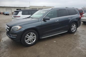 4JGDF7CE3DA255141 | 2013 MERCEDES-BENZ GL 450 4MATIC