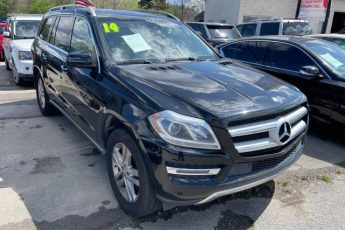 4JGDF7CE6EA316175 | 2014 MERCEDES-BENZ GL 450 4MATIC