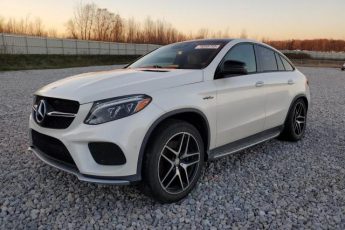 4JGED6EB1GA045424 | 2016 MERCEDES-BENZ GLE COUPE 450 4MATIC