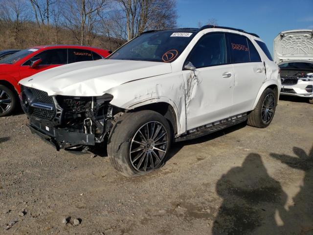 4JGFB4KB9MA498611 | 2021 MERCEDES-BENZ GLE 350 4MATIC