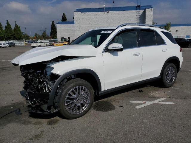 4JGFB5KE2NA807157 | 2022 MERCEDES-BENZ GLE 450 4MATIC