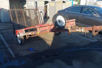 4LZBS0812SA005254 | 1995 UTILITY TRAILER TRAILER