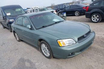 4S3BE625047201917 | 2004 SUBARU LEGACY