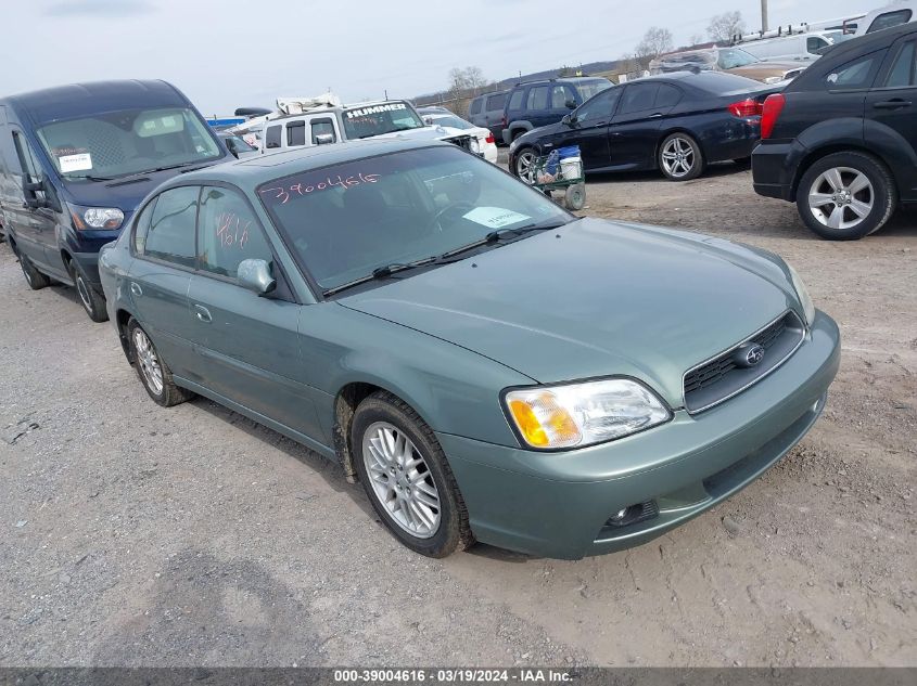 4S3BE625047201917 | 2004 SUBARU LEGACY