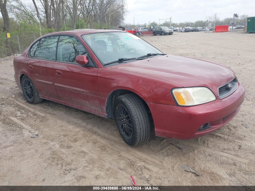 4S3BE635237215508 | 2003 SUBARU LEGACY