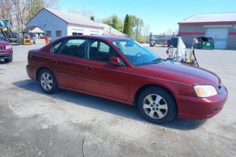 4S3BE635847200089 | 2004 SUBARU LEGACY