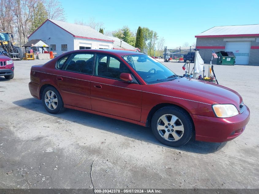 4S3BE635847200089 | 2004 SUBARU LEGACY