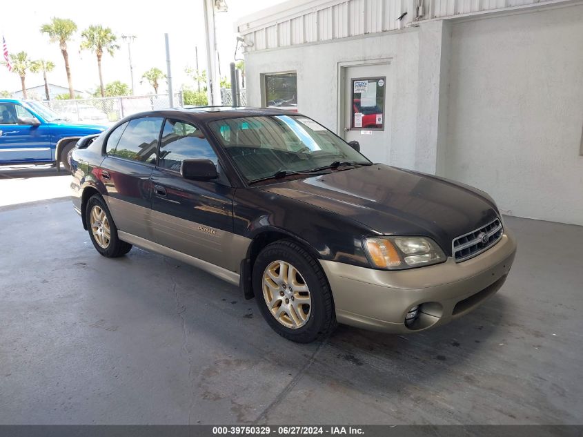 4S3BE6862Y7208647 | 2000 SUBARU OUTBACK