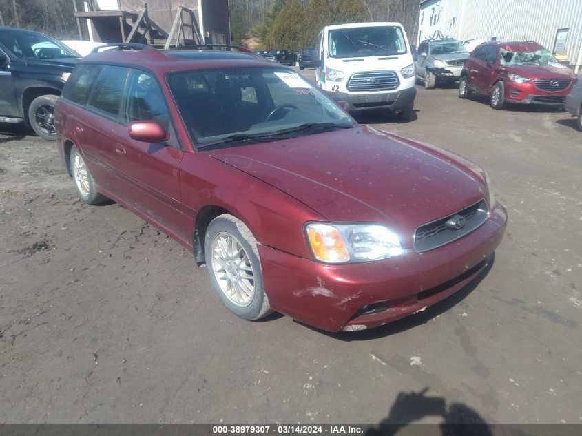 4S3BH625446302553 | 2004 SUBARU LEGACY