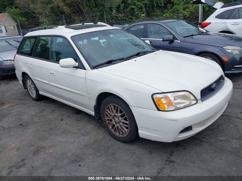 4S3BH625747303626 | 2004 SUBARU LEGACY