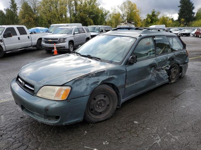 4S3BH635117305253 | 2001 Subaru legacy l